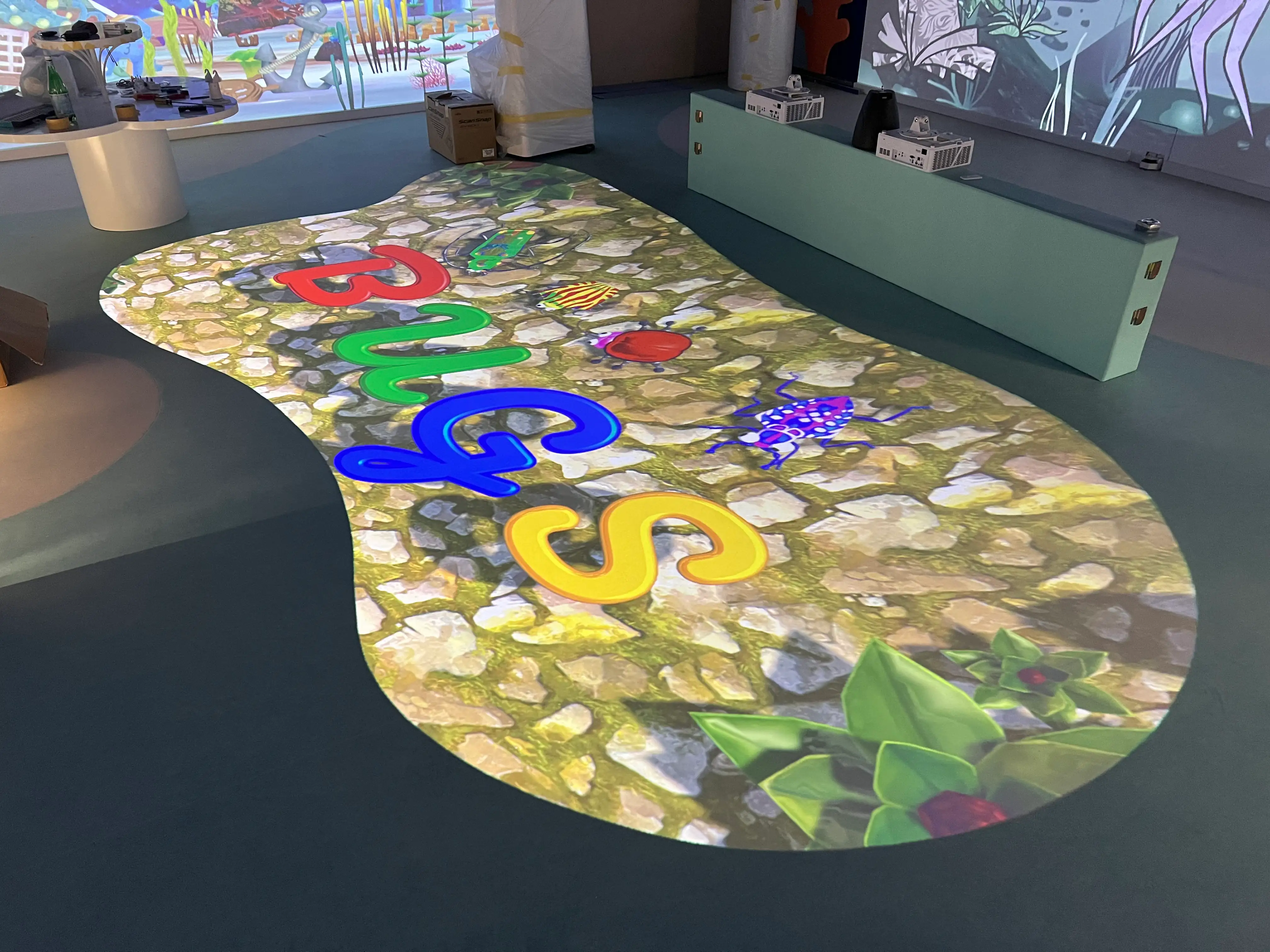 Interactive Floor