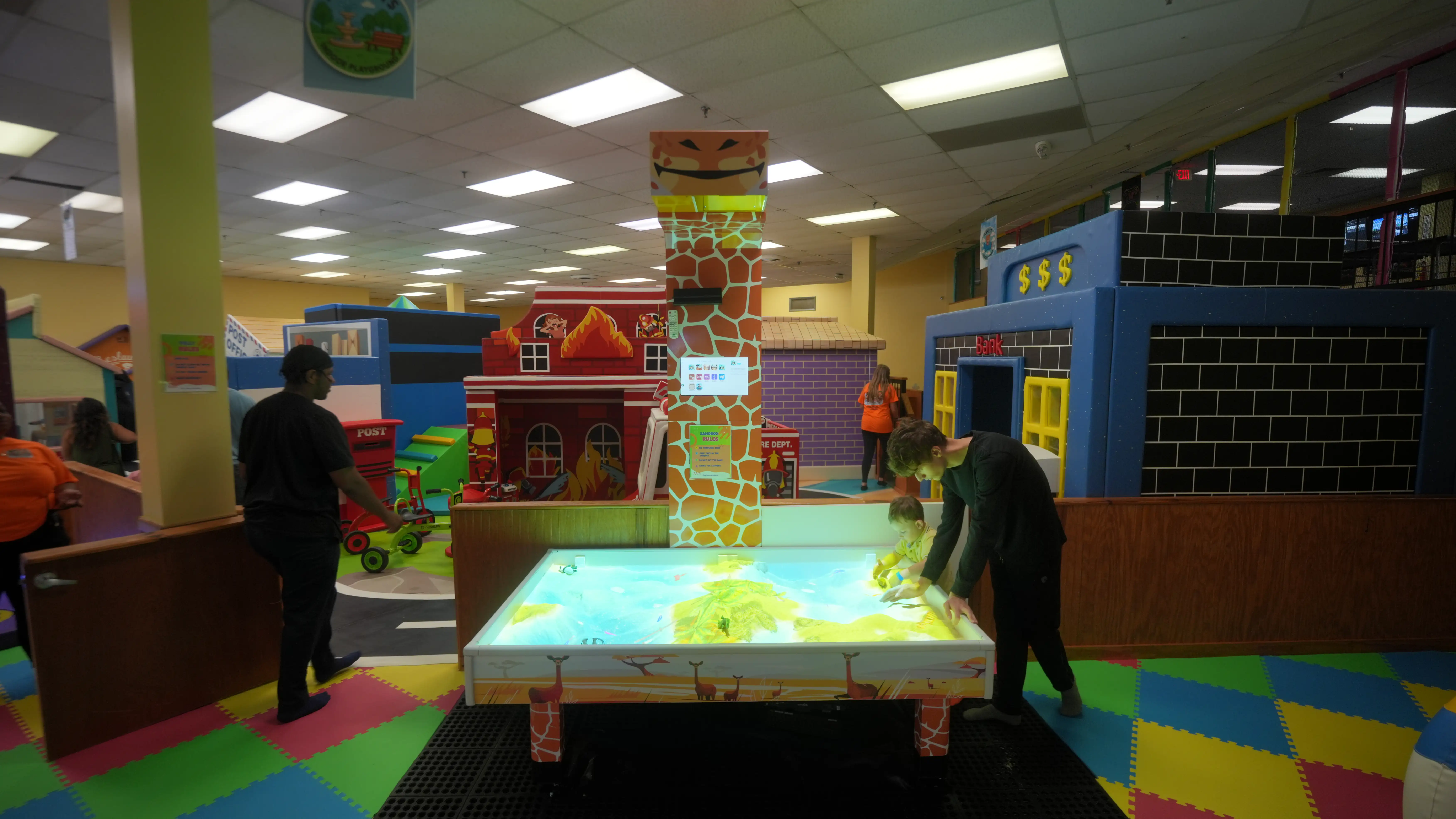 Interactive Sandbox