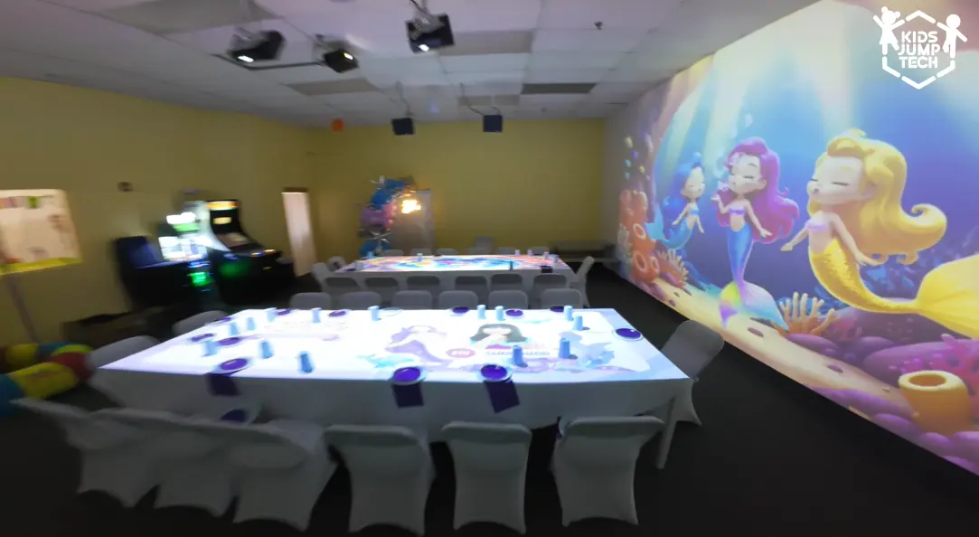 Interactive background